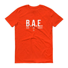 Load image into Gallery viewer, BAE (Black and Educated) - Men's Short-Sleeve T-Shirt