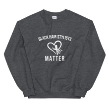 Load image into Gallery viewer, Black Hair Stylists - Unisex Sweatshirt