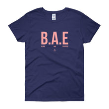 Load image into Gallery viewer, BAE Black And Educated - Women's short sleeve t-shirt