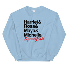 Load image into Gallery viewer, BHM Squad Goals - Sweatshirt