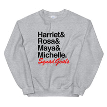 Load image into Gallery viewer, BHM Squad Goals - Sweatshirt