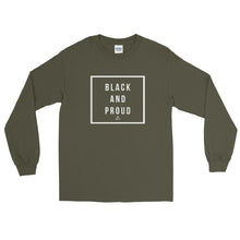 Load image into Gallery viewer, Black and Proud 2 - Long Sleeve T-Shirt