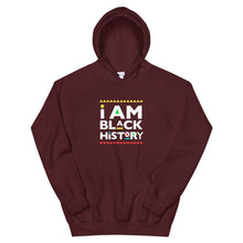 Load image into Gallery viewer, I Am Black History (Martin Font) - Hoodie