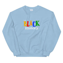 Load image into Gallery viewer, I Am Black History - Sweatshirt