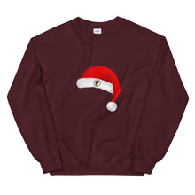 Load image into Gallery viewer, Santa Hat - Sweatshirt