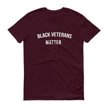 Load image into Gallery viewer, Black Veterans Matter - Unisex Short-Sleeve T-Shirt
