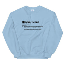 Load image into Gallery viewer, Blacknificent - Sweatshirt