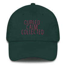 Load image into Gallery viewer, Curled Calm Collected - Classic hat