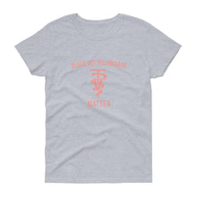 Load image into Gallery viewer, Black Veterinary Technicians Matter - Women's short sleeve t-shirt