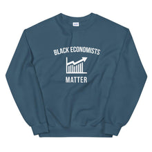 Load image into Gallery viewer, Black Economists Matter - Unisex Sweatshirt