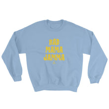 Load image into Gallery viewer, black-clothing-brand-bad-mama-jamma-sweatshirt-sky-blue