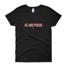 Load image into Gallery viewer, 4c-and-proud-black-pride-clothing-t-shirt-my-pride-apparel