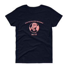 Load image into Gallery viewer, Black Public Relations Professionals Matter - Women's short sleeve t-shirt