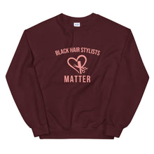 Load image into Gallery viewer, Black Hair Stylists - Sweatshirt