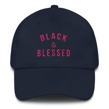 Load image into Gallery viewer, Black and Blessed - Classic hat