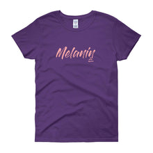 Load image into Gallery viewer, Melanin - Women's short sleeve t-shirt