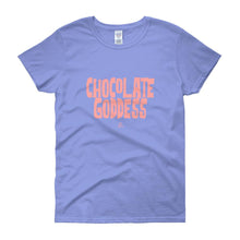 Load image into Gallery viewer, Chocolate Goddess - Women's short sleeve t-shirt