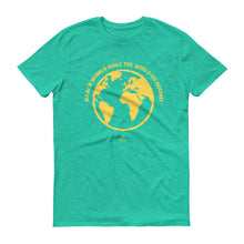 Load image into Gallery viewer, Black Women Make The World Go Round - Men's Short-Sleeve T-Shirt