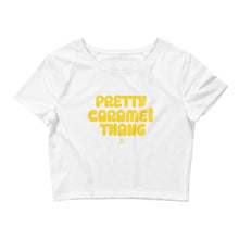 Load image into Gallery viewer, Pretty Caramel Thang - Crop Top