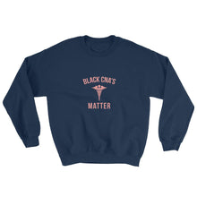 Load image into Gallery viewer, Black CNA's Matter - Sweatshirt