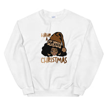 Load image into Gallery viewer, Have A Melanin Christmas - Sweatshirt