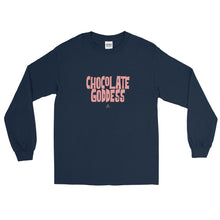 Load image into Gallery viewer, Chocolate Goddess - Long Sleeve T-Shirt