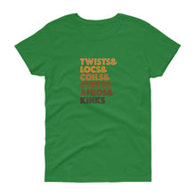 Load image into Gallery viewer, Hair List - Women's short sleeve t-shirt