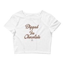 Load image into Gallery viewer, Dipped In Chocolate - Crop Top
