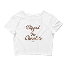 Load image into Gallery viewer, Dipped In Chocolate - Crop Top