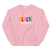 Load image into Gallery viewer, I Am Black History - Sweatshirt
