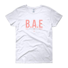 Load image into Gallery viewer, BAE Black And Educated - Women's short sleeve t-shirt
