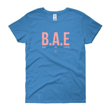 Load image into Gallery viewer, BAE Black And Educated - Women's short sleeve t-shirt