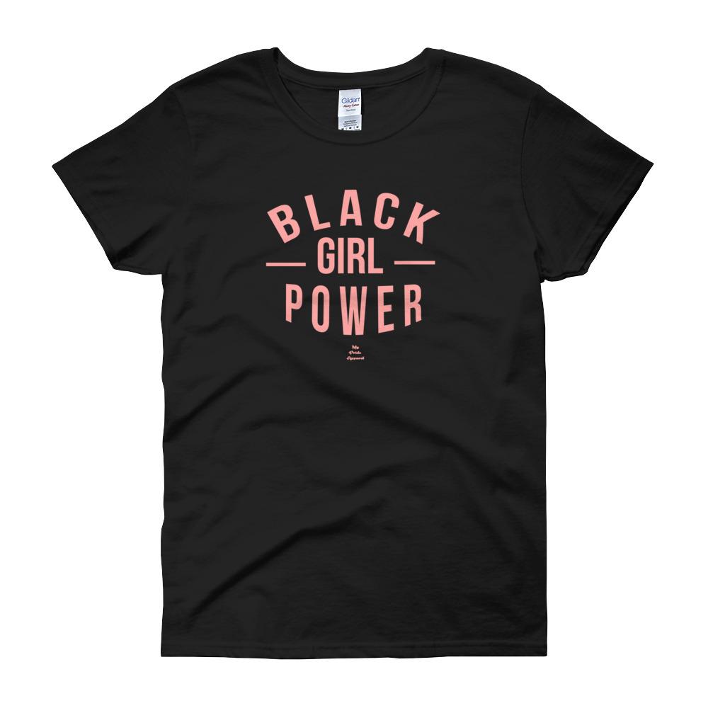 Black Girl Power - Women's short sleeve t-shirt