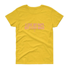 Load image into Gallery viewer, I Love My Naps But I Stay Woke - Women's short sleeve t-shirt