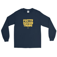 Load image into Gallery viewer, Petty Brown Thang - Long Sleeve T-Shirt