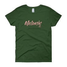 Load image into Gallery viewer, Melanin - Women's short sleeve t-shirt