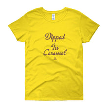 Load image into Gallery viewer, Dipped In Caramel - Women's short sleeve t-shirt