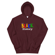 Load image into Gallery viewer, I Am Black History - Hoodie