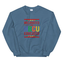 Load image into Gallery viewer, Melanated And HBCU Educated - Sweatshirt