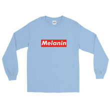 Load image into Gallery viewer, Melanin (tag) - Long Sleeve T-Shirt