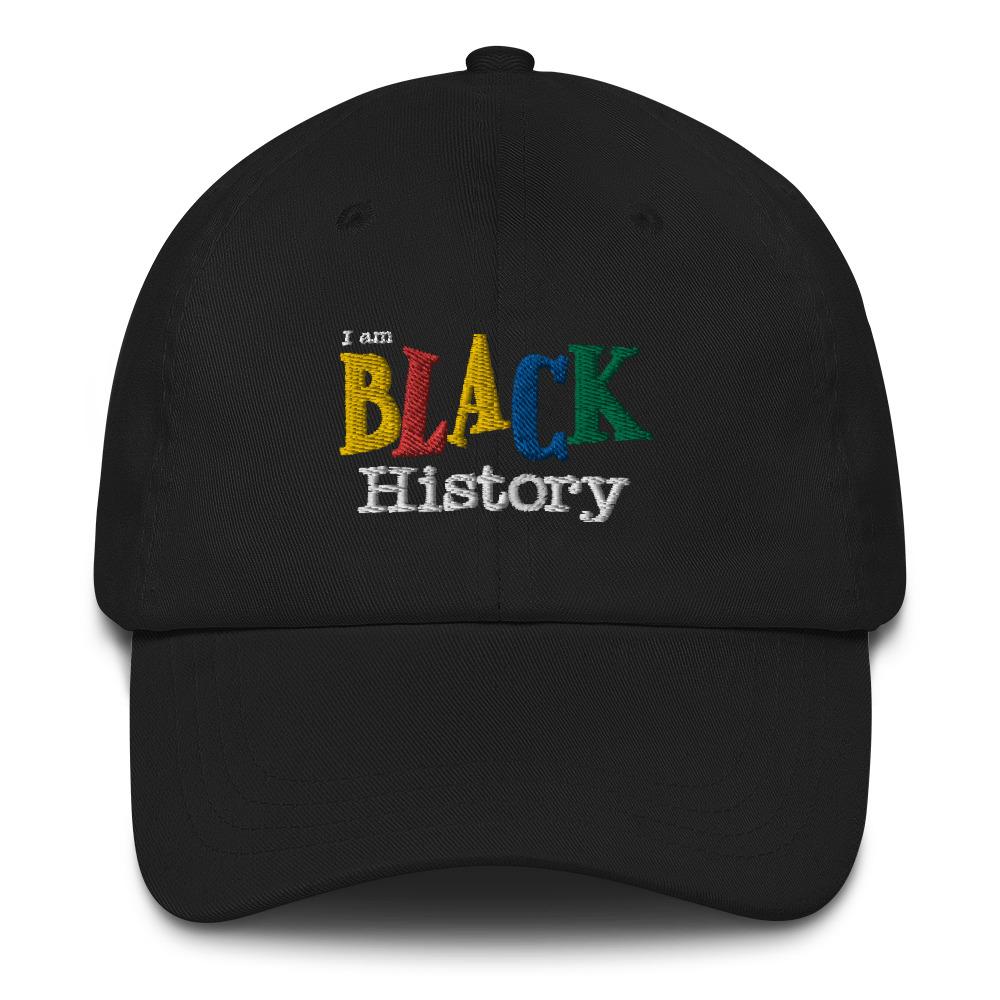 I Am Black History - Classic hat