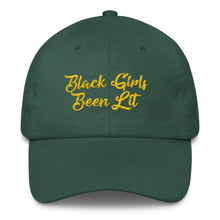 Load image into Gallery viewer, Black Girls Been Lit - Classic Hat