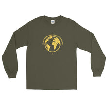 Load image into Gallery viewer, Black Women Make The World Go Round - Long Sleeve T-Shirt