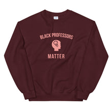 Load image into Gallery viewer, Black Professors Matter (Logo) - Sweatshirt