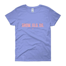 Load image into Gallery viewer, Gro Glo Go - Women's short sleeve t-shirt