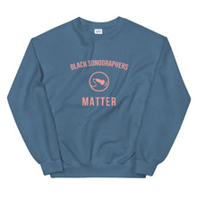 Load image into Gallery viewer, Black Sonographers Matter - Sweatshirt