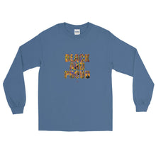 Load image into Gallery viewer, Black and Proud African Print - Long Sleeve T-Shirt