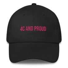 Load image into Gallery viewer, black-lives-matter-melanin-clothes-4c-and-proud-hat-my-pride-apparel
