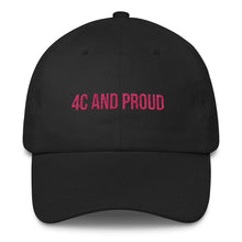 Load image into Gallery viewer, black-lives-matter-melanin-clothes-4c-and-proud-hat-my-pride-apparel