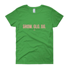 Load image into Gallery viewer, Gro Glo Go - Women's short sleeve t-shirt